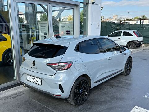 renault, clio, hatchback 1.0 tce techno esprit alpine x-tronic, otomatik, benzin 2.el otomobil | renew 6