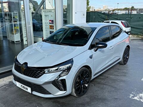 renault, clio, hatchback 1.0 tce techno esprit alpine x-tronic, otomatik, benzin 2.el otomobil | renew 3