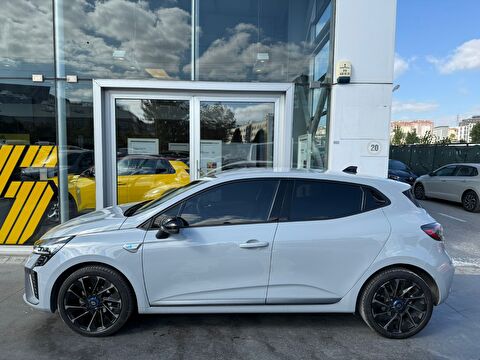 renault, clio, hatchback 1.0 tce techno esprit alpine x-tronic, otomatik, benzin 2.el otomobil | renew 5