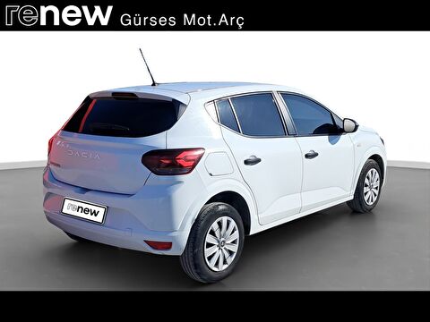 dacia, sandero, 1.0 tce essential cvt, otomatik, benzin 2.el otomobil | renew 3