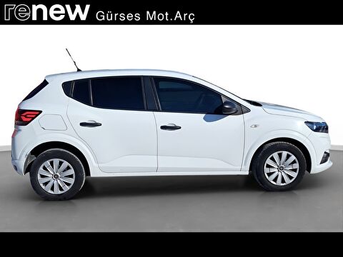 dacia, sandero, 1.0 tce essential cvt, otomatik, benzin 2.el otomobil | renew 4