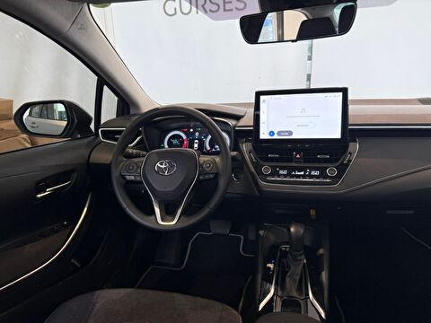 toyota, corolla, sedan 1.8 hybrid flame x-pack e-cvt, otomatik, hybrid 2.el otomobil | renew 9