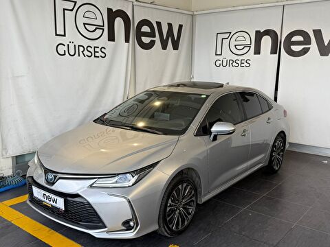 toyota, corolla, sedan 1.8 hybrid flame x-pack e-cvt, otomatik, hybrid 2.el otomobil | renew 3