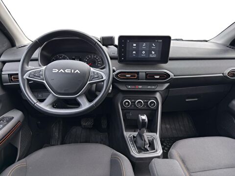 dacia, sandero, hatchback 1.0 tce stepway expression otomatik, otomatik, benzin 2.el otomobil | renew 13