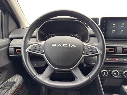 dacia, sandero, hatchback 1.0 tce stepway expression otomatik, otomatik, benzin 2.el otomobil | renew 15