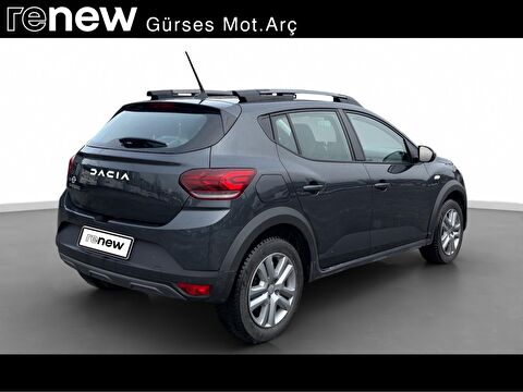 dacia, sandero, hatchback 1.0 tce stepway expression otomatik, otomatik, benzin 2.el otomobil | renew 9
