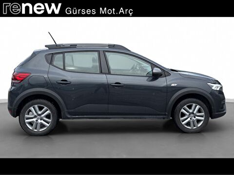 dacia, sandero, hatchback 1.0 tce stepway expression otomatik, otomatik, benzin 2.el otomobil | renew 3