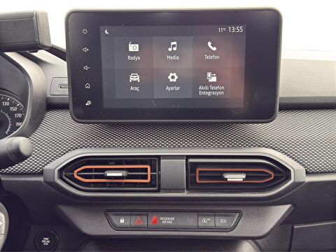 dacia, sandero, hatchback 1.0 tce stepway expression otomatik, otomatik, benzin 2.el otomobil | renew 12