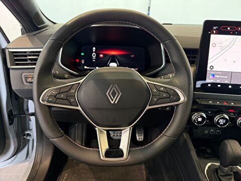 renault, clio, hatchback 1.0 tce techno esprit alpine x-tronic, otomatik, benzin 2.el otomobil | renew 19