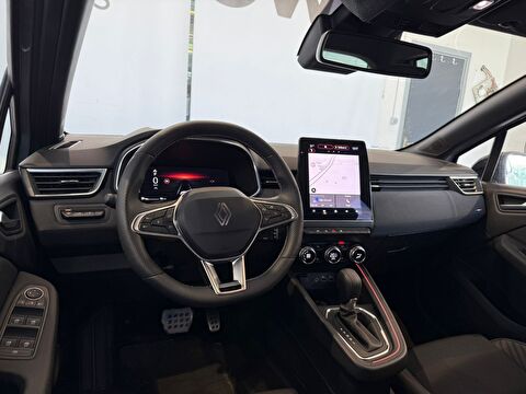 renault, clio, hatchback 1.0 tce techno esprit alpine x-tronic, otomatik, benzin 2.el otomobil | renew 18