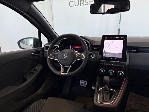renault, clio, hatchback 1.0 tce techno esprit alpine x-tronic, otomatik, benzin 2.el otomobil | renew 8