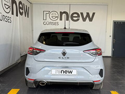 renault, clio, hatchback 1.0 tce techno esprit alpine x-tronic, otomatik, benzin 2.el otomobil | renew 7