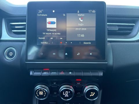 renault, captur, 1.3 tce touch edc, otomatik, hybrid 2.el otomobil | renew 10