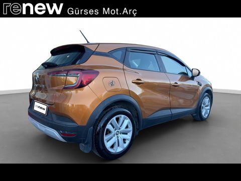renault, captur, 1.3 tce touch edc, otomatik, hybrid 2.el otomobil | renew 4