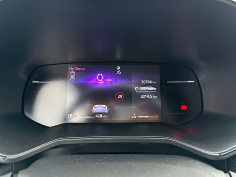 renault, clio, hatchback 1.0 tce techno esprit alpine x-tronic, otomatik, benzin 2.el otomobil | renew 12