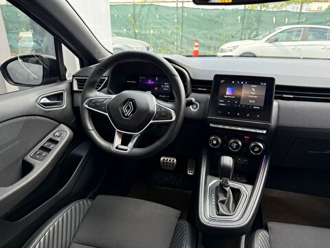 renault, clio, hatchback 1.0 tce techno esprit alpine x-tronic, otomatik, benzin 2.el otomobil | renew 13