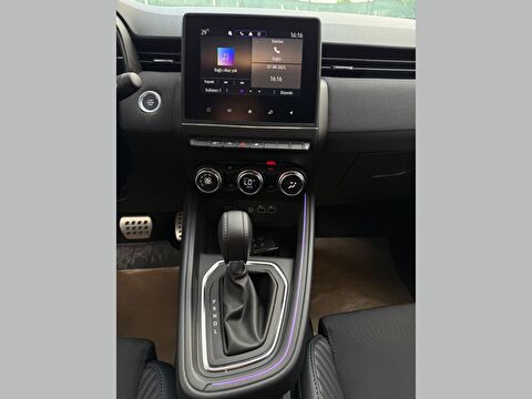 renault, clio, hatchback 1.0 tce techno esprit alpine x-tronic, otomatik, benzin 2.el otomobil | renew 18