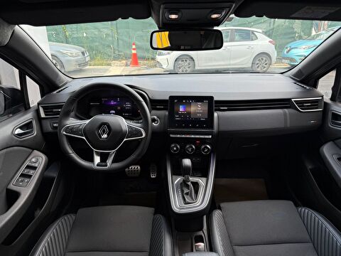 renault, clio, hatchback 1.0 tce techno esprit alpine x-tronic, otomatik, benzin 2.el otomobil | renew 17