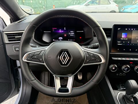 renault, clio, hatchback 1.0 tce techno esprit alpine x-tronic, otomatik, benzin 2.el otomobil | renew 15