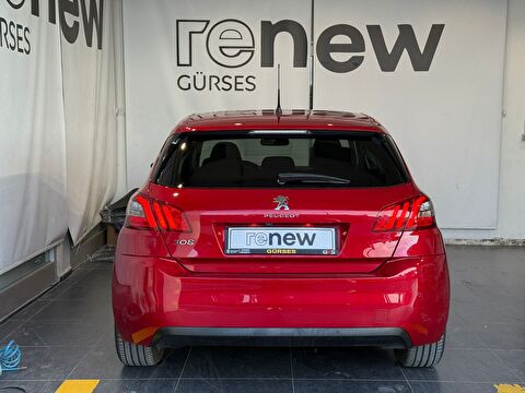 peugeot, 308, hatchback 1.5 bluehdı start&stop style eat6, otomatik, dizel 2.el otomobil | renew 7