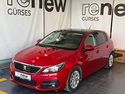 peugeot, 308, hatchback 1.5 bluehdı start&stop style eat6, otomatik, dizel 2.el otomobil | renew 3