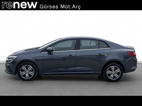renault, megane, sedan 1.3 tce touch edc, otomatik, benzin 2.el otomobil | renew 5