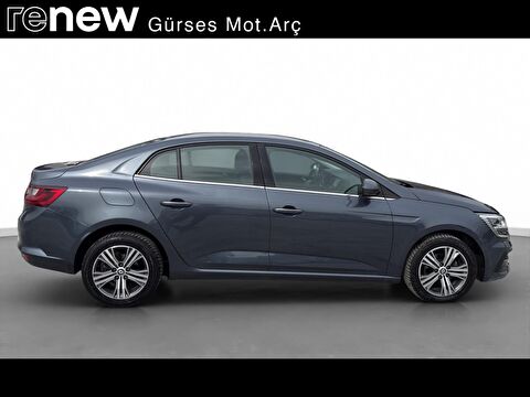 renault, megane, sedan 1.3 tce touch edc, otomatik, benzin 2.el otomobil | renew 4