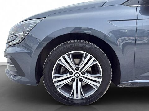 renault, megane, sedan 1.3 tce touch edc, otomatik, benzin 2.el otomobil | renew 9