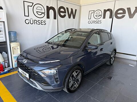 hyundai, bayon, suv 1.4 mpı style otomatik, otomatik, benzin 2.el otomobil | renew 3
