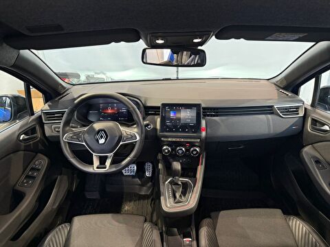 renault, clio, hatchback 1.0 tce techno esprit alpine x-tronic, otomatik, benzin 2.el otomobil | renew 14