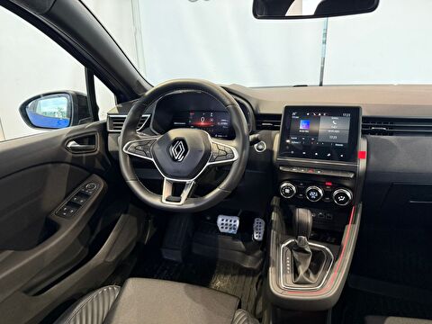 renault, clio, hatchback 1.0 tce techno esprit alpine x-tronic, otomatik, benzin 2.el otomobil | renew 10