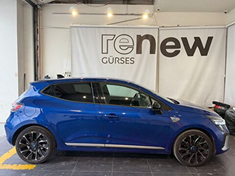renault, clio, hatchback 1.0 tce techno esprit alpine x-tronic, otomatik, benzin 2.el otomobil | renew 4