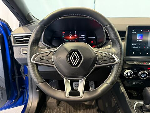 renault, clio, hatchback 1.0 tce techno esprit alpine x-tronic, otomatik, benzin 2.el otomobil | renew 16