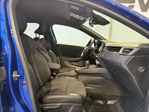 renault, clio, hatchback 1.0 tce techno esprit alpine x-tronic, otomatik, benzin 2.el otomobil | renew 11