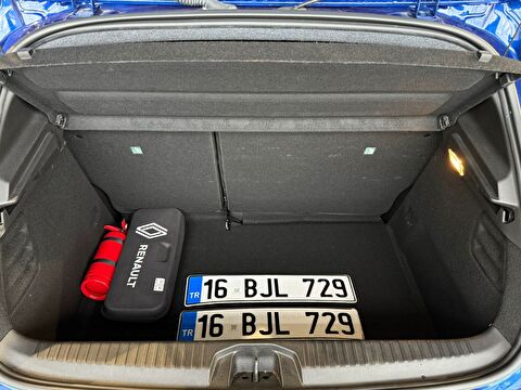 renault, clio, hatchback 1.0 tce techno esprit alpine x-tronic, otomatik, benzin 2.el otomobil | renew 20