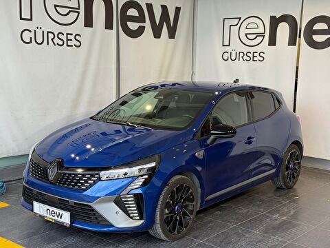 renault, clio, hatchback 1.0 tce techno esprit alpine x-tronic, otomatik, benzin 2.el otomobil | renew 3