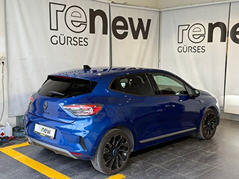 renault, clio, hatchback 1.0 tce techno esprit alpine x-tronic, otomatik, benzin 2.el otomobil | renew 6