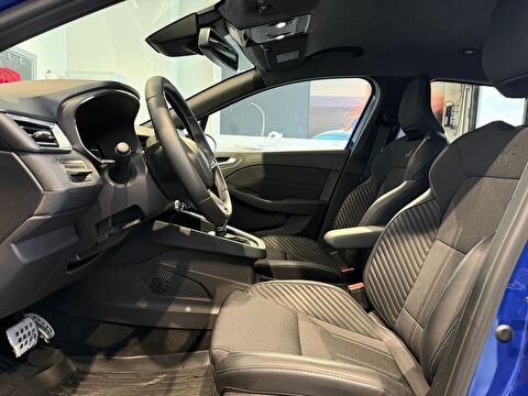 renault, clio, hatchback 1.0 tce techno esprit alpine x-tronic, otomatik, benzin 2.el otomobil | renew 17