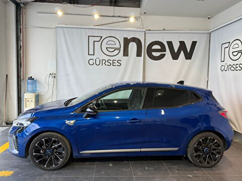 renault, clio, hatchback 1.0 tce techno esprit alpine x-tronic, otomatik, benzin 2.el otomobil | renew 5