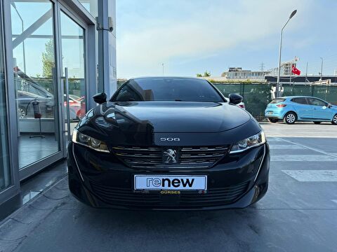 peugeot, 508, sedan 1.5 bluehdı allure dynamic eat8, otomatik, dizel 2.el otomobil | renew 3