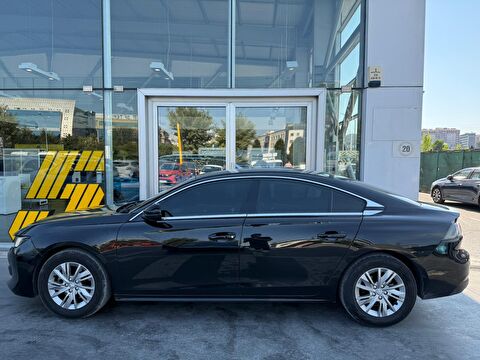 peugeot, 508, sedan 1.5 bluehdı allure dynamic eat8, otomatik, dizel 2.el otomobil | renew 5