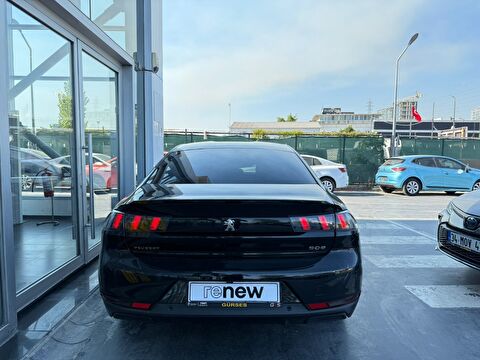 peugeot, 508, sedan 1.5 bluehdı allure dynamic eat8, otomatik, dizel 2.el otomobil | renew 6