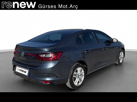 renault, megane, sedan 1.3 tce joy, manuel, benzin 2.el otomobil | renew 5