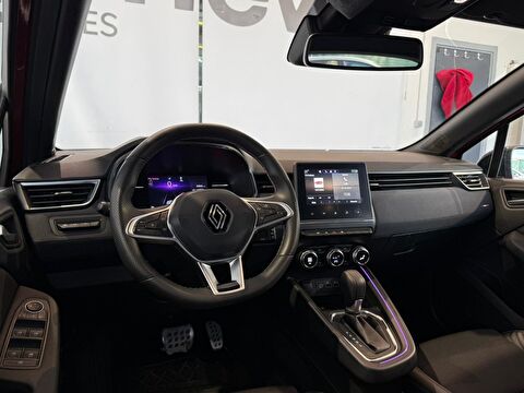 renault, clio, hatchback 1.0 tce techno esprit alpine x-tronic, otomatik, benzin 2.el otomobil | renew 17