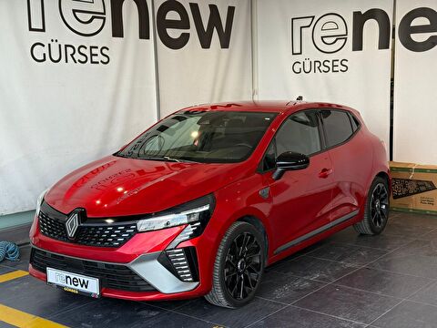 renault, clio, hatchback 1.0 tce techno esprit alpine x-tronic, otomatik, benzin 2.el otomobil | renew 3
