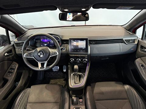 renault, clio, hatchback 1.0 tce techno esprit alpine x-tronic, otomatik, benzin 2.el otomobil | renew 19