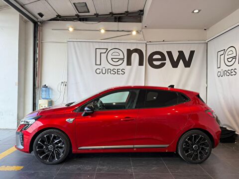renault, clio, hatchback 1.0 tce techno esprit alpine x-tronic, otomatik, benzin 2.el otomobil | renew 5