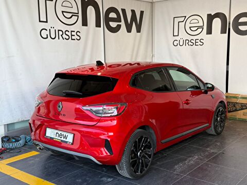 renault, clio, hatchback 1.0 tce techno esprit alpine x-tronic, otomatik, benzin 2.el otomobil | renew 6