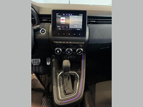 renault, clio, hatchback 1.0 tce techno esprit alpine x-tronic, otomatik, benzin 2.el otomobil | renew 11