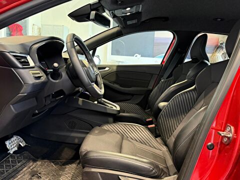 renault, clio, hatchback 1.0 tce techno esprit alpine x-tronic, otomatik, benzin 2.el otomobil | renew 12